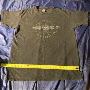 2003 Harley Davidson T-shirt graphic
